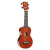 soprano ukulele, 1V+1T (MVT2), vintage natural, with bag