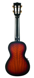 concert ukulele, 1V+1T (MVT2), 3 tone sunburst, with padded bag & strap