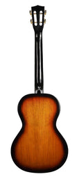 baritone ukulele, 3 tone sunburst, with padded bag & strap