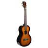 baritone ukulele, 3 tone sunburst, with padded bag & strap