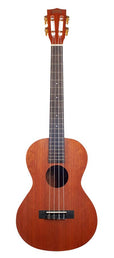 baritone ukulele, transparent brown, with padded bag & strap