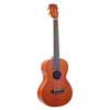 baritone ukulele, transparent brown, with padded bag & strap