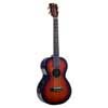 baritone ukulele, 1V+1T (MVT2), 3 tone sunburst, with padded bag & strap