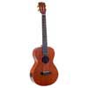 baritone ukulele, 1V+1T (MVT2), transparent brown, with padded bag & strap