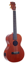 baritone ukulele, 1V+1T (MVT2), vintage natural, with padded bag & strap