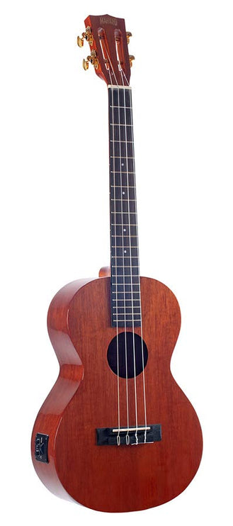 baritone ukulele, 1V+1T (MVT2), vintage natural, with padded bag & strap