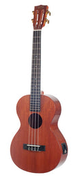 baritone ukulele, 1V+1T (MVT2), vintage natural, with padded bag & strap