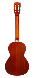 solid top tenor ukulele, natural, with bag