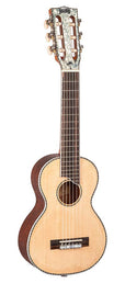 solid top guitarlele, natural, with bag