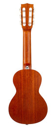 solid top guitarlele, natural, with bag