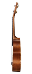 all solid soprano ukulele, natural, with bag