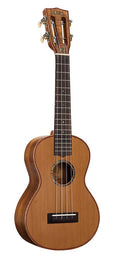 all solid concert ukulele, natural, with bag