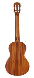 all solid tenor ukulele, natural, with bag