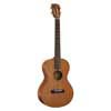 all solid baritone ukulele, natural, with bag