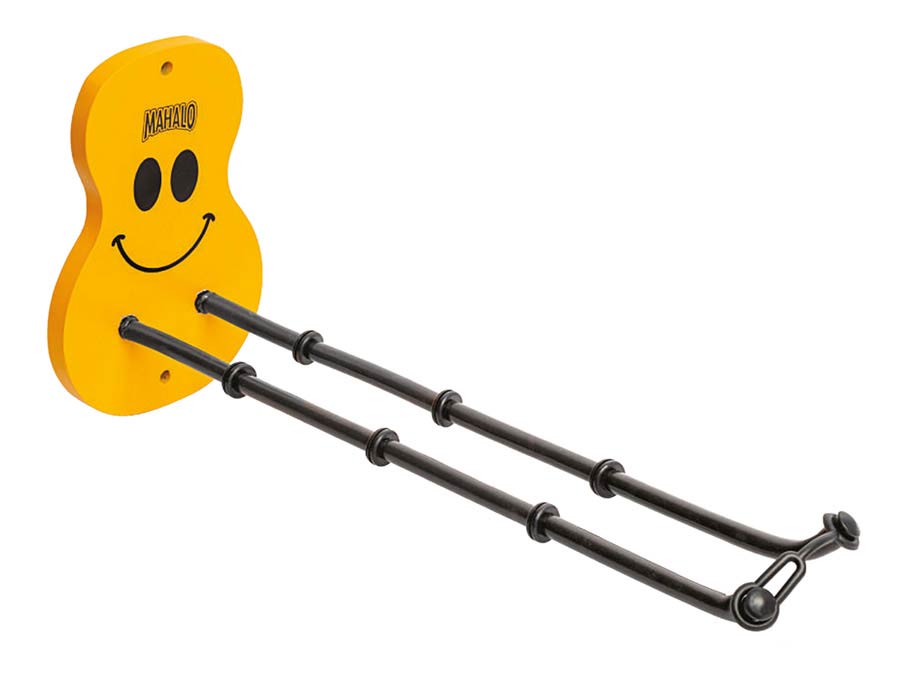 ukulele wall hanger SMILE, long type