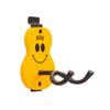 ukulele wall hanger SMILE, slatwall type