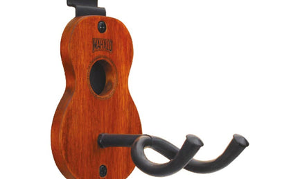 ukulele wall hanger TRADITIONAL, slatwall type