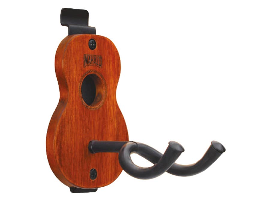 ukulele wall hanger TRADITIONAL, slatwall type