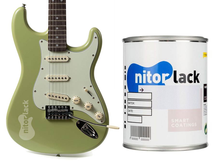 NitorLACK - N260808108 - sweet pea green - 500ml can
