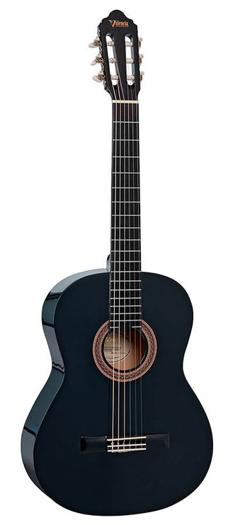 Valencia - VC104BK - Classic Guitar – Fb, Black