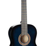 Valencia - VC104BUS - Classic Guitar – Blue Sunburst