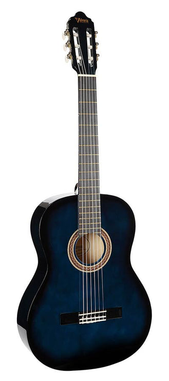 Valencia - VC104BUS - Classic Guitar – Blue Sunburst