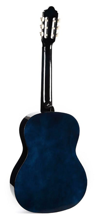 Valencia - VC104BUS - Classic Guitar – Blue Sunburst
