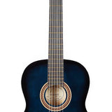 Valencia - VC104BUS - Classic Guitar – Blue Sunburst