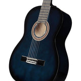 Valencia - VC104BUS - Classic Guitar – Blue Sunburst