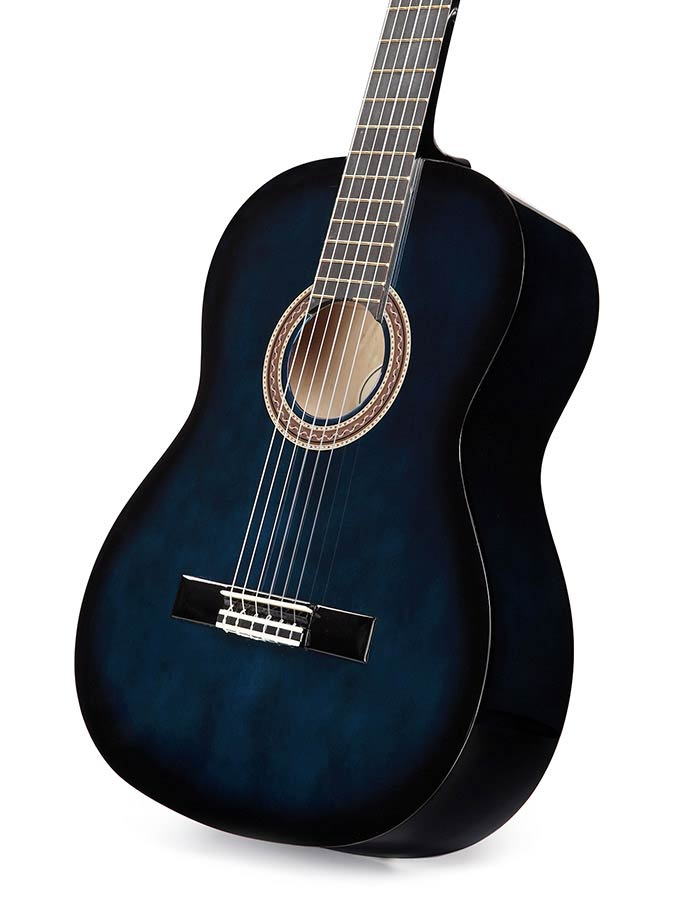 Valencia - VC104BUS - Classic Guitar – Blue Sunburst