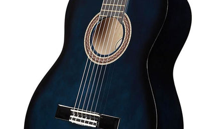 Valencia - VC104BUS - Classic Guitar – Blue Sunburst
