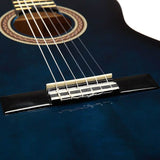 Valencia - VC104BUS - Classic Guitar – Blue Sunburst
