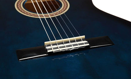 Valencia - VC104BUS - Classic Guitar – Blue Sunburst