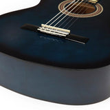 Valencia - VC104BUS - Classic Guitar – Blue Sunburst