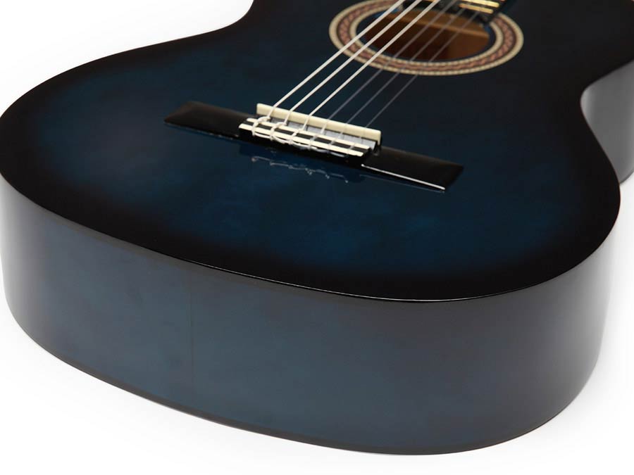 Valencia - VC104BUS - Classic Guitar – Blue Sunburst