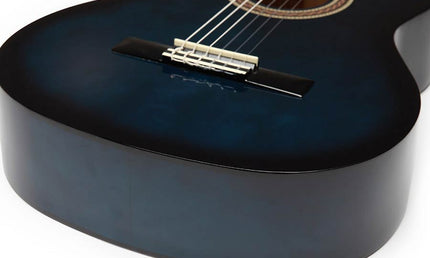 Valencia - VC104BUS - Classic Guitar – Blue Sunburst