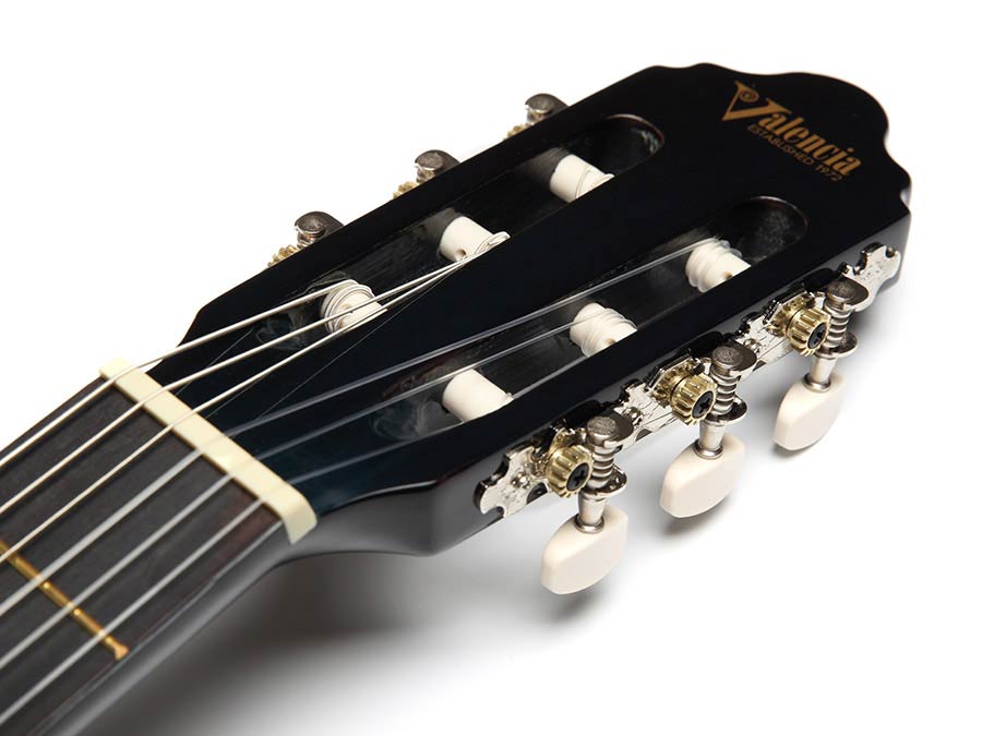 Valencia - VC104BUS - Classic Guitar – Blue Sunburst