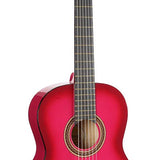 Valencia - VC104PKS - Classic Guitar – Pink Sunburst