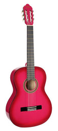 Valencia - VC104PKS - Classic Guitar – Pink Sunburst
