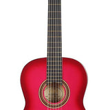 Valencia - VC104PKS - Classic Guitar – Pink Sunburst