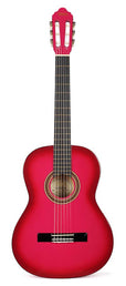 Valencia - VC104PKS - Classic Guitar – Pink Sunburst