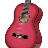 Valencia - VC104PKS - Classic Guitar – Pink Sunburst