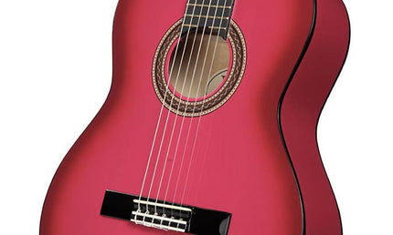 Valencia - VC104PKS - Classic Guitar – Pink Sunburst