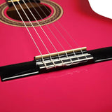 Valencia - VC104PKS - Classic Guitar – Pink Sunburst