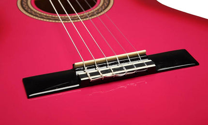 Valencia - VC104PKS - Classic Guitar – Pink Sunburst