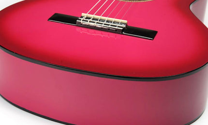 Valencia - VC104PKS - Classic Guitar – Pink Sunburst