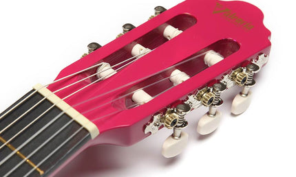 Valencia - VC104PKS - Classic Guitar – Pink Sunburst