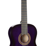 Valencia - VC104PPS - Classic Guitar – Purple Sunburst