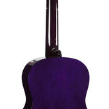 Valencia - VC104PPS - Classic Guitar – Purple Sunburst