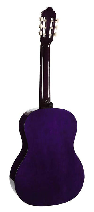 Valencia - VC104PPS - Classic Guitar – Purple Sunburst